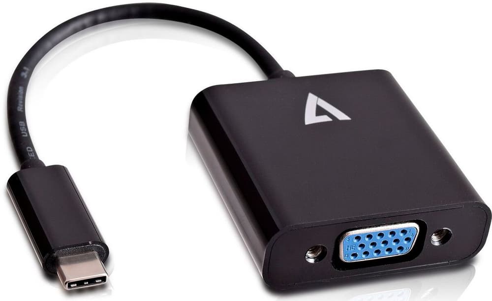 USB-C zu VGA Adapter Video Adapter V7 785302423126 Bild Nr. 1