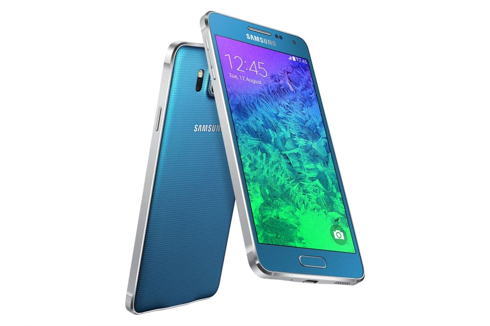 Samsung SM-G850 Galaxy Alpha 32Go blue Samsung 95110024663614 Photo n°. 1