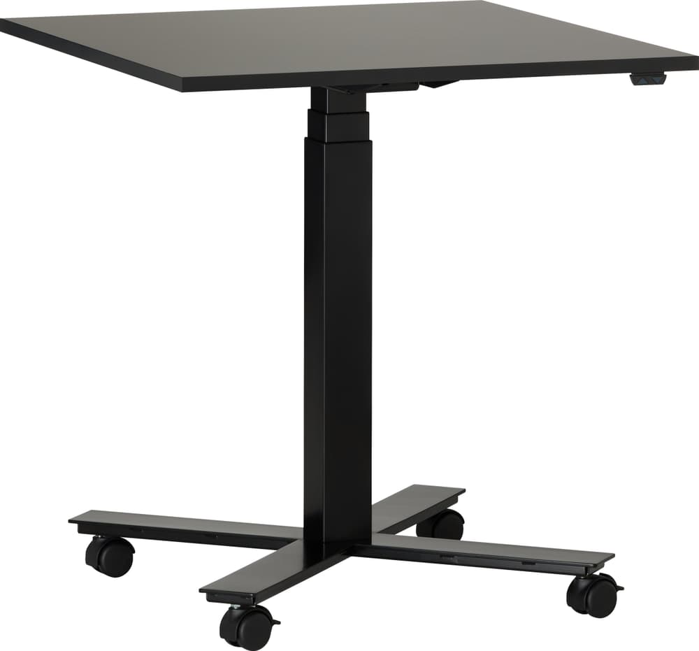 FLEXCUBE Table de conférence réglable en hauteur 401934400000 Dimensions L: 70.0 cm x P: 70.0 cm x H: 66.5 cm Couleur Noir Photo no. 1