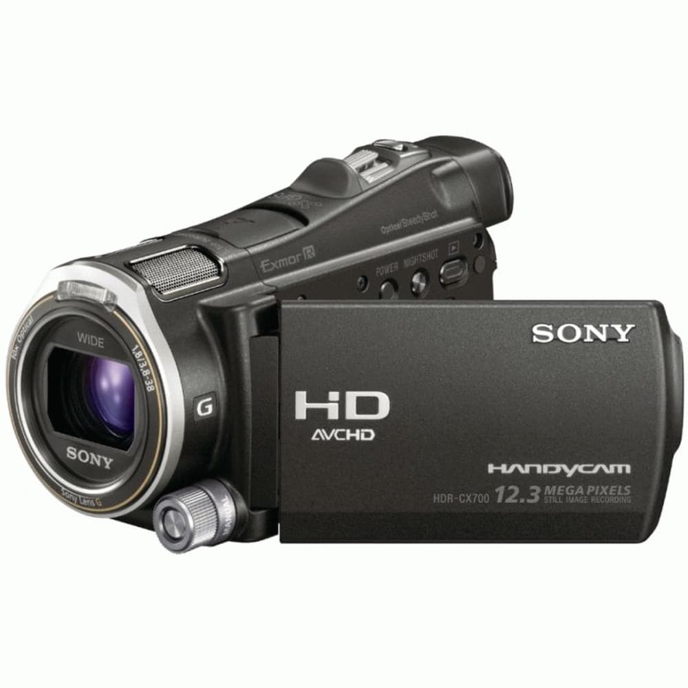 L- Sony HDR-CX700 black Sony 79380890000011 Photo n°. 1