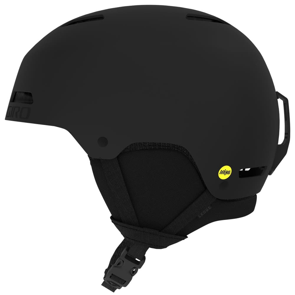 Ledge FS MIPS Helmet Casco da sci Giro 461839051020 Taglie 51-55 Colore nero N. figura 1