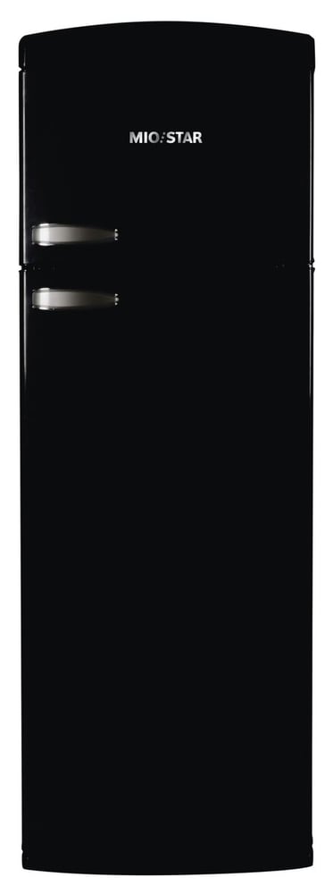 Cooler Retro noir VE 310 Refrigérateur et Congélateur combiné Réfrigerateur / congélateur Mio Star 71751690000015 Photo n°. 1