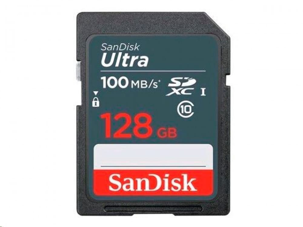 Ultra® SDHC™ - 128GB (100MB/s) Speicherkarte SanDisk 785300181266 Bild Nr. 1