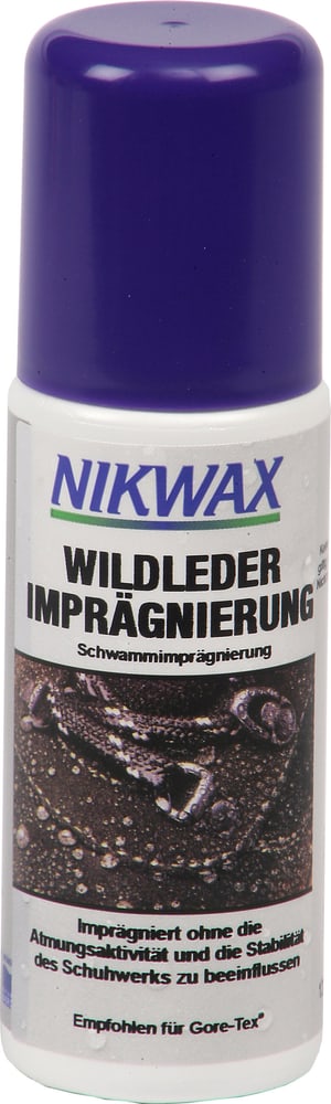 Wildleder Imprägnierung Agente impermeabilizzante Nikwax 493387300000 N. figura 1