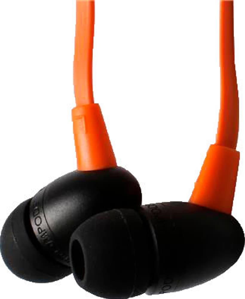 Tuffbuds orange In-Ear Kopfhörer Boompods 785300147698 Farbe Orange Bild Nr. 1