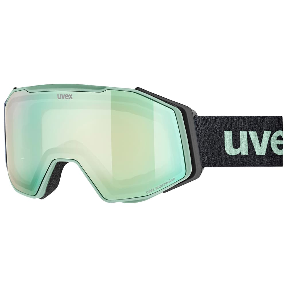 Uvex Gravity FM green OTG Lunettes de ski / Lunettes de snowboard Uvex 494867700000 Photo no. 1