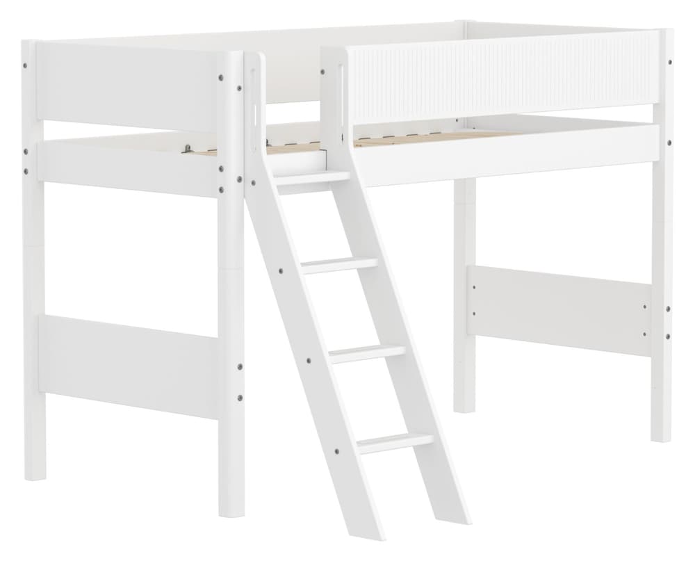 Flexa WHITE Mittelhochbett WHITE Mittelhochbett Flexa 405076100000 Bild Nr. 1