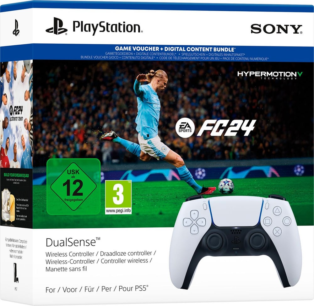 DualSense Wireless Controller EA Sports FC 24 Bundle Contrôleur de gaming Sony 785302411257 Photo no. 1