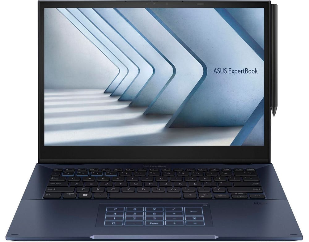 ExpertBook B7 Flip, Intel i7, 32 GB, 1 TB Laptop convertible Asus 785302414708 Photo no. 1