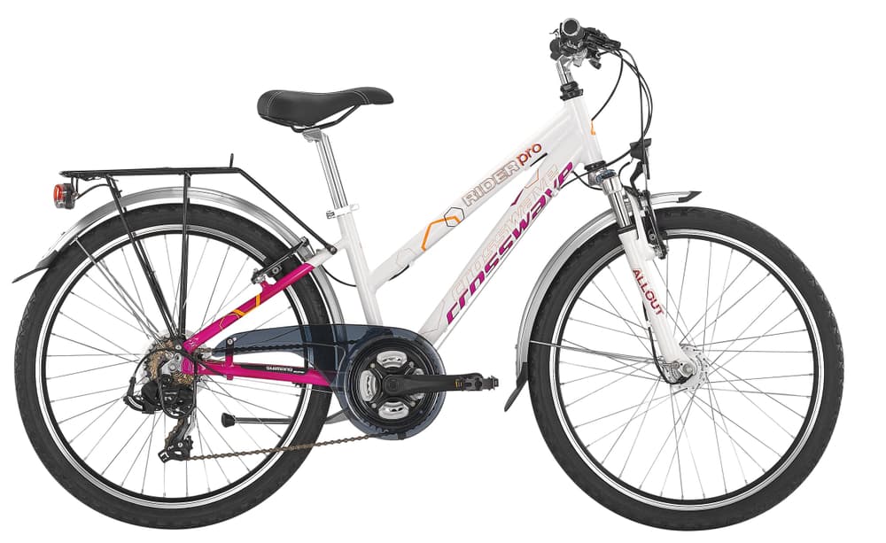 Rider Pro Girl 24" Bicicletta per bambini Crosswave 49018330000016 No. figura 1
