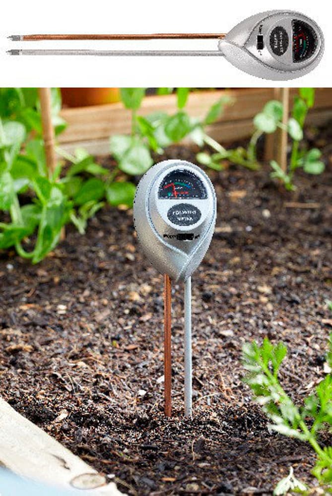 Humidité + pH Meter Arrosage Smart Garden 669700106128 Photo no. 1