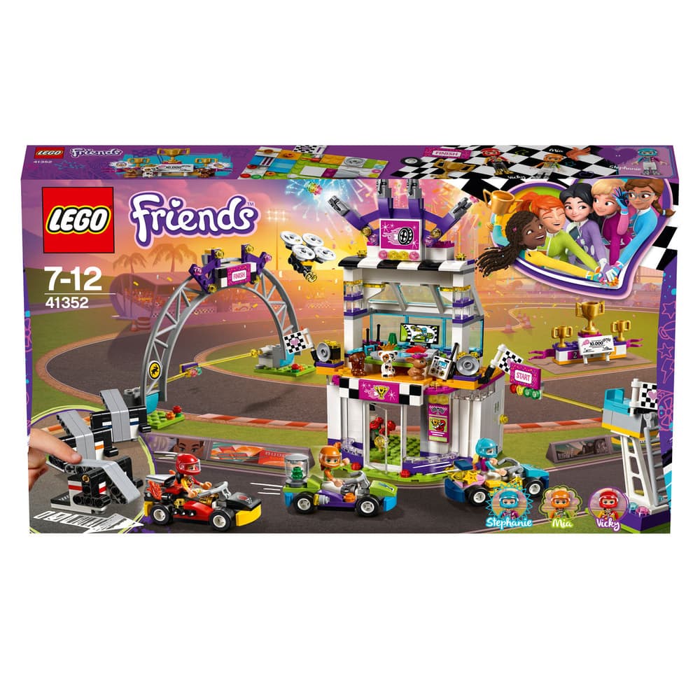 Friends Das grosse Rennen 41352 LEGO® 74888860000018 Bild Nr. 1