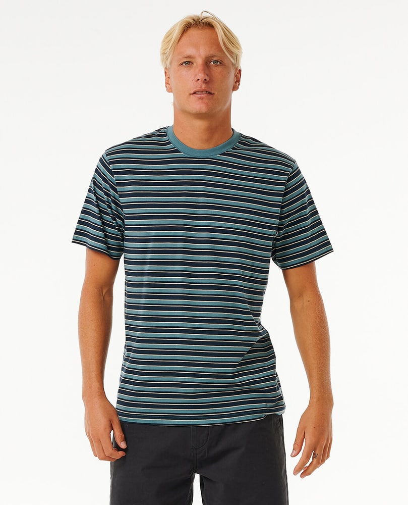 SWC FLOWER LINES T-Shirt Rip Curl 468253100622 Grösse XL Farbe dunkelblau Bild-Nr. 1