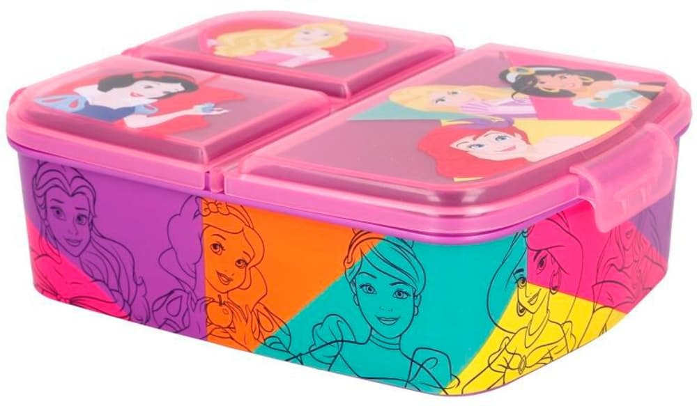 Disney Princess - Brotdose mit Fächern Merchandise Stor 785302413119 Bild Nr. 1