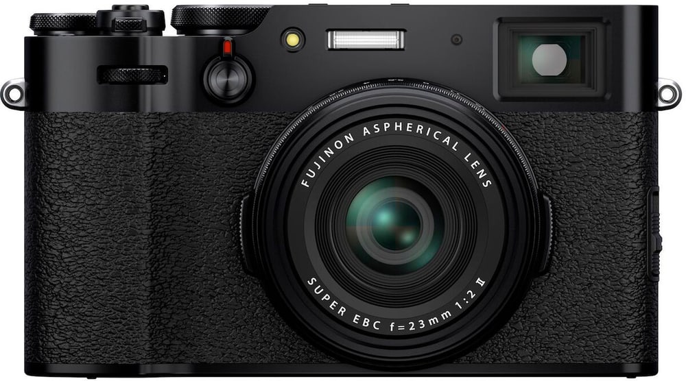 X100 V Schwarz Kompaktkamera FUJIFILM 78530015184020 Bild Nr. 1