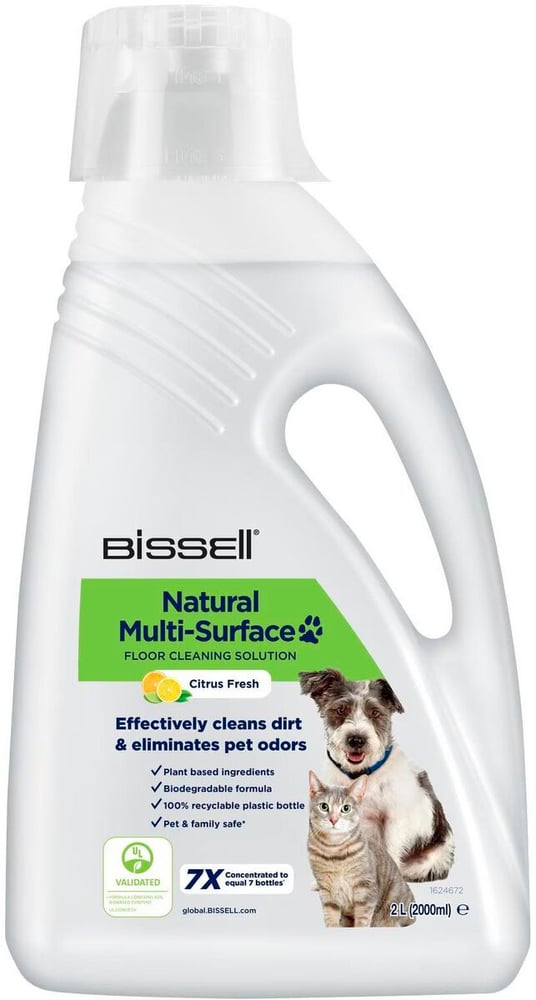 Natural Multi-Surface Pet 2 l Detergente per pavimenti Bissell 785302403292 N. figura 1