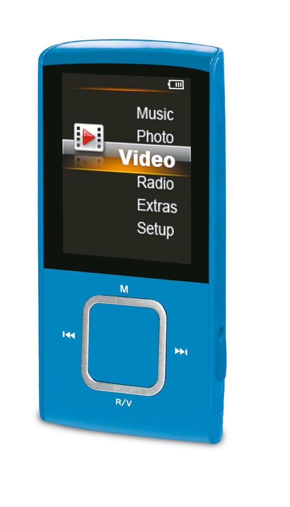 A8 - Bleu MP3 Player Durabase 77355780000014 Photo n°. 1