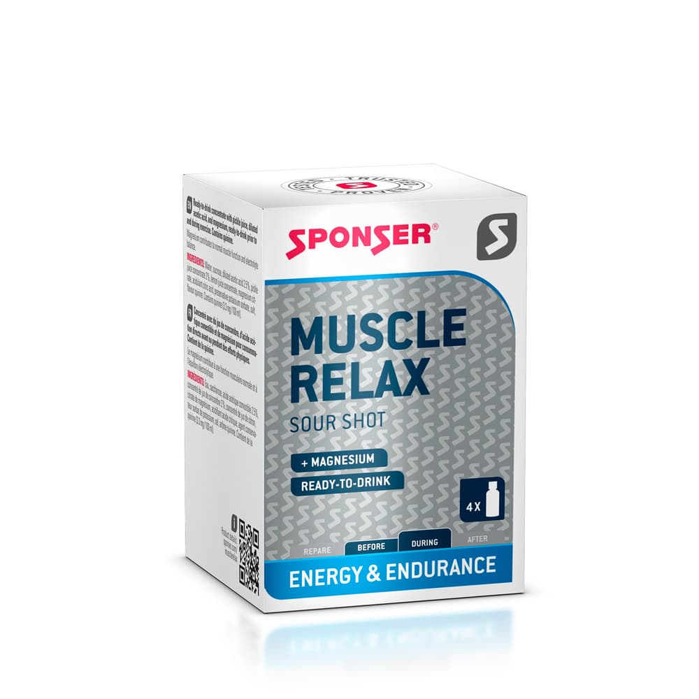 Muscle Relax Compléments alimentaires Sponser 463012000000 Photo no. 1