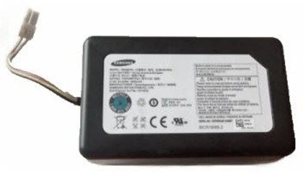 Batteria Li-ion 21.6V Aspirapolvere ad accumulatore & caricatori Samsung 9000020488 No. figura 1