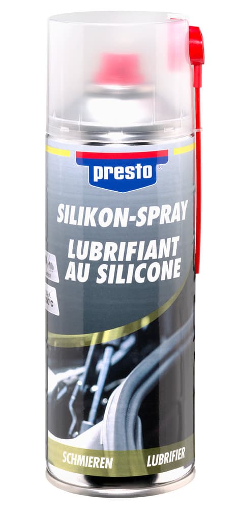 Silicone in spray Lubrificanti Presto 620770500000 N. figura 1