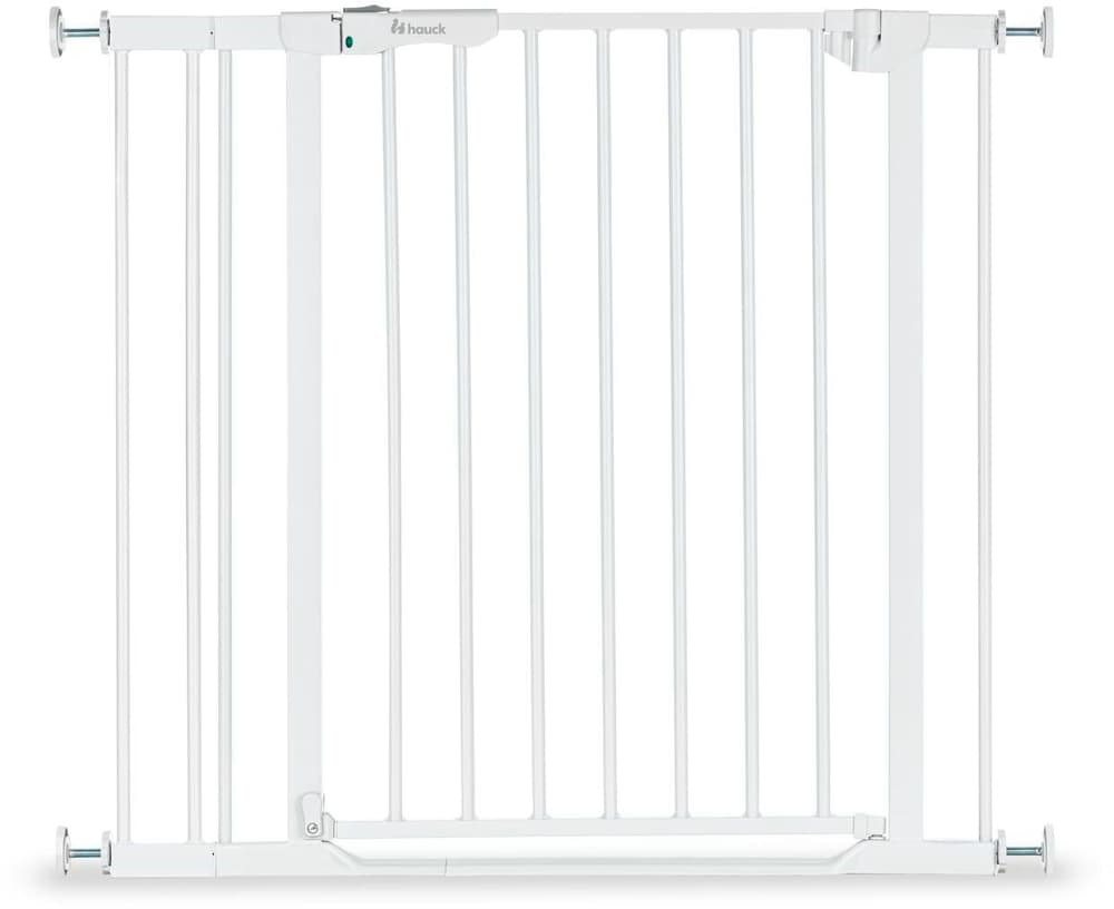 Cancelletto di sicurezza per porta Clear Step 2 +9 cm Bianco Cancelletto di protezione bambini Hauck 785302441020 N. figura 1