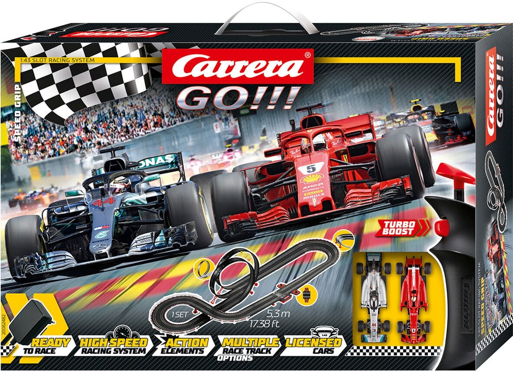 Go Speed Grip Circuits de voitures Carrera 74624390000021 Photo n°. 1