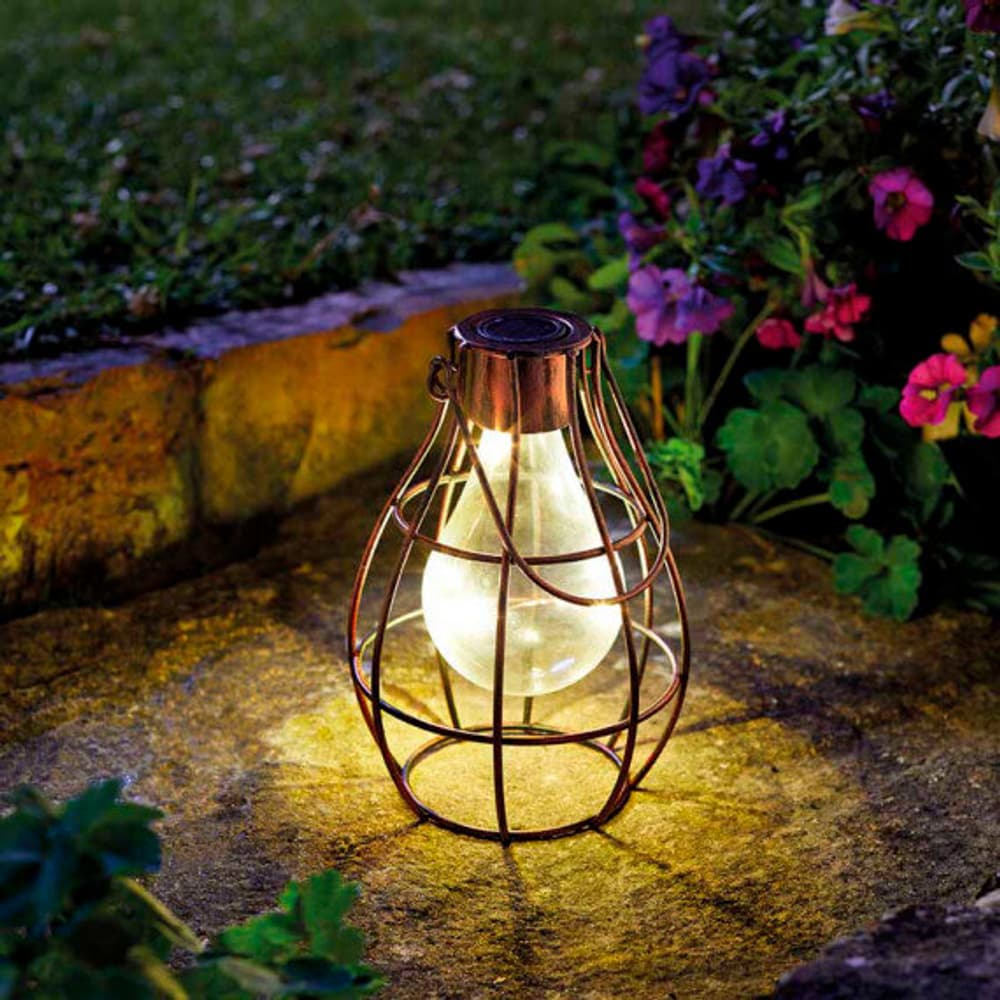 Lanterne solaire Eureka Firefly Bronze Lampe solaire Smart Garden 669700105911 Photo no. 1