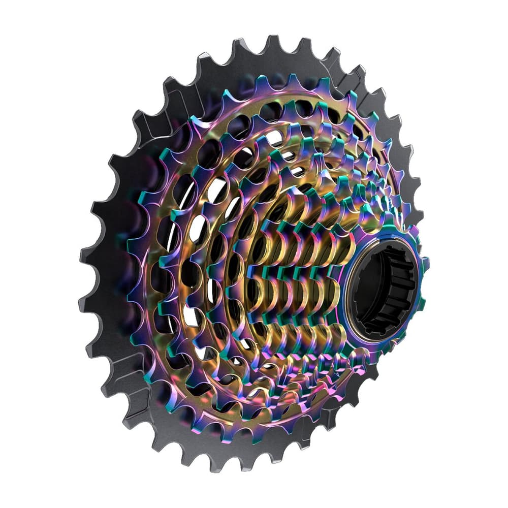 SRAM Cassette XG-1290 Red eTap AXS 12SP 10-28t Cassettes Cassette XG-1290 Red eTap AXS 12SP 10-28t Cassettes SRAM 472411400000 Photo no. 1