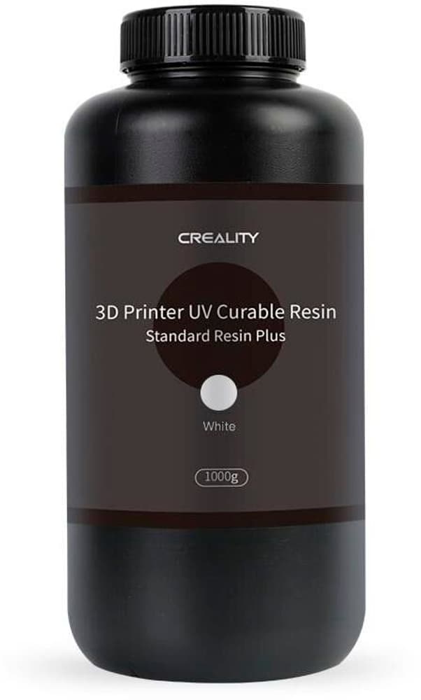 Resin 3D Resin Plus 1 kg, Blanc Résine pour imprimante 3D Creality 785302414933 Photo no. 1