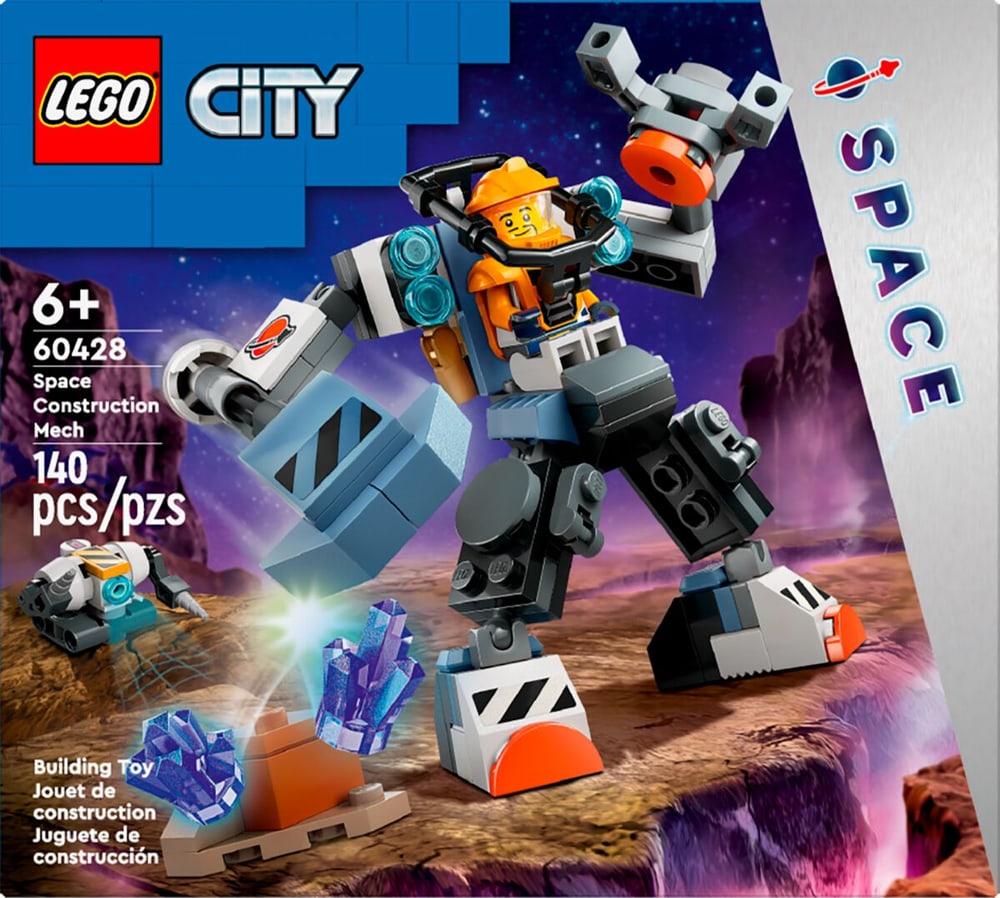 City 60428 Mech di costruzione spaziale LEGO® 741911600000 N. figura 1