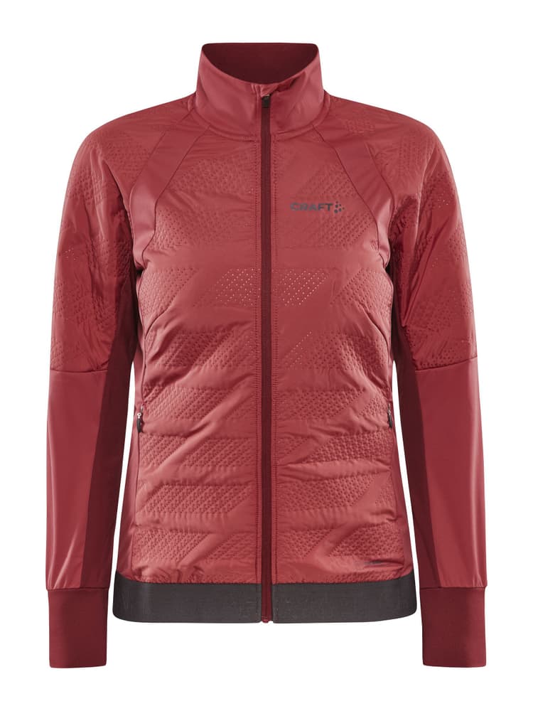 ADV NORDIC TRAINING SPEED JACKET W Giacca Craft 469744100533 Taglie L Colore rosso scuro N. figura 1