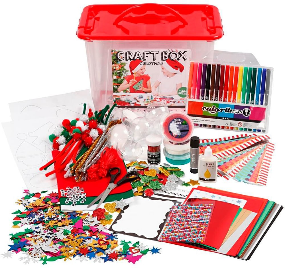 Kit de bricolage Hobbybox Noël Ensemble d'artisanat Creativ Company 785302412363 Photo no. 1