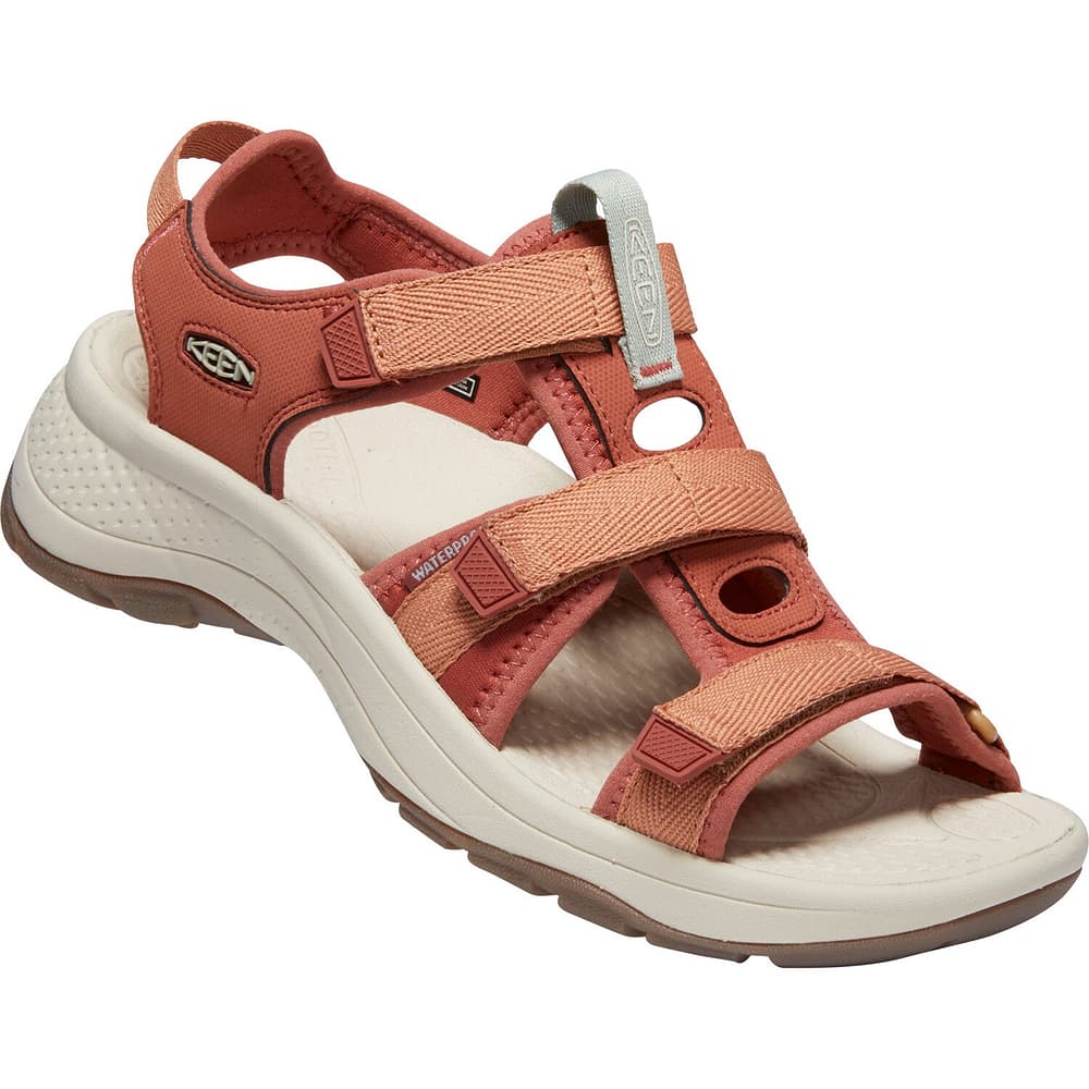 Astoria West Sandales Keen 493458537530 Taille 37.5 Couleur rouge Photo no. 1