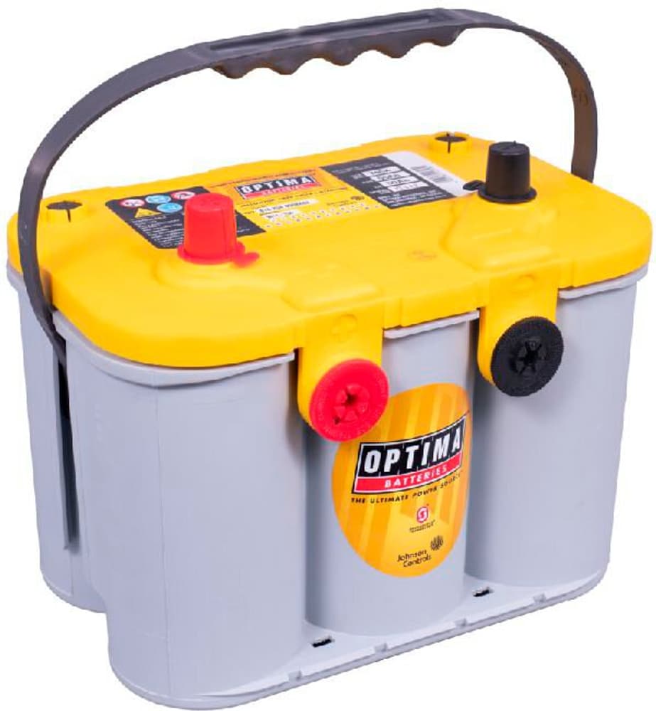 Yellowtop U4.2 12V/55Ah/765 Batterie de voiture Optima 621132600000 Photo no. 1