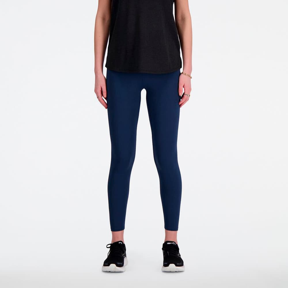 W Harmony 25 Inch High Rise Legging Tights New Balance 472615600340 Taglie S Colore blu N. figura 1