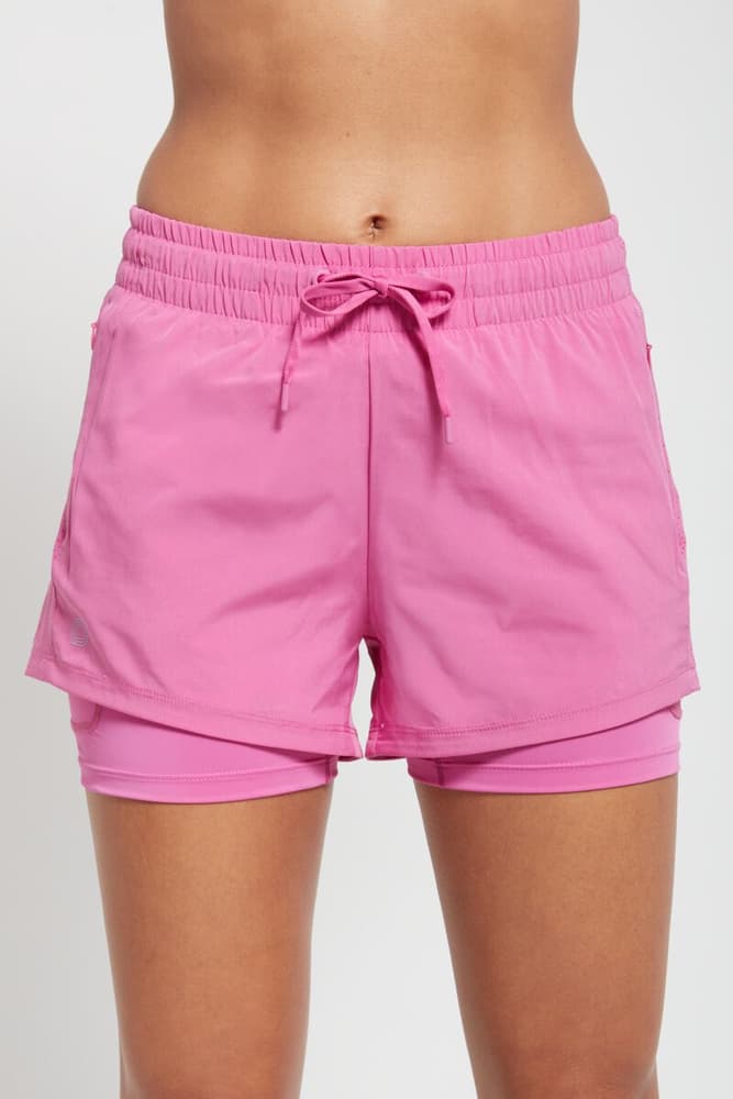 W Eslaire 2in1 Shorts Short Perform 471863404437 Taille 44 Couleur fuchsia Photo no. 1