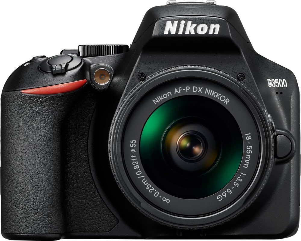 D3500 Kit AF-P DX 18-55 mm Spiegelreflexkamera Kit Nikon 79343790000018 Bild Nr. 1