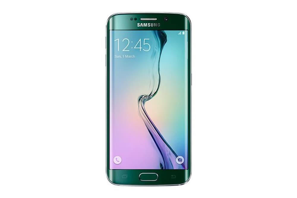 Samsung Galaxy S6 Edge 64Gb grün Samsung 95110040553415 Bild Nr. 1