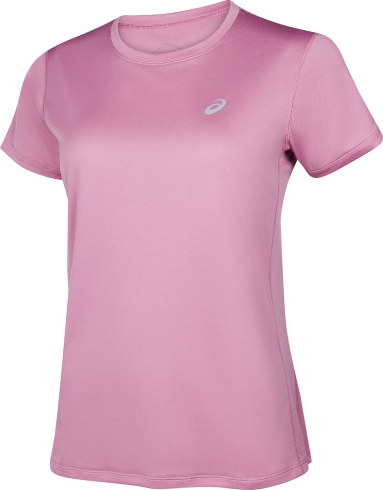 W Core SS Top T-shirt Asics 467735700329 Taille S Couleur magenta Photo no. 1