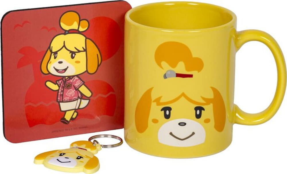Set regalo Isabelle di Animal Crossing - Tazza [315 ml] Merch Pyramid Internationa 785302408124 N. figura 1