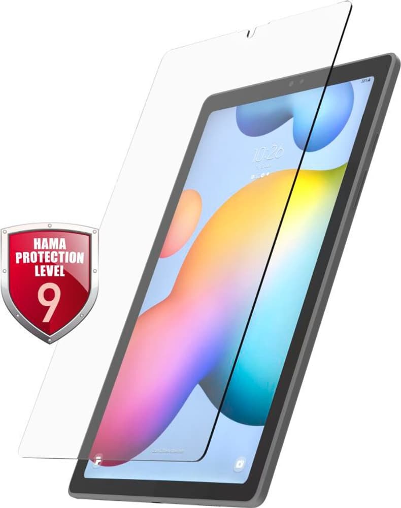 "Premium" für Samsung Galaxy Tab S6 Lite 10.4" 20 / 22 Smartphone Schutzfolie Hama 785300174190 Bild Nr. 1