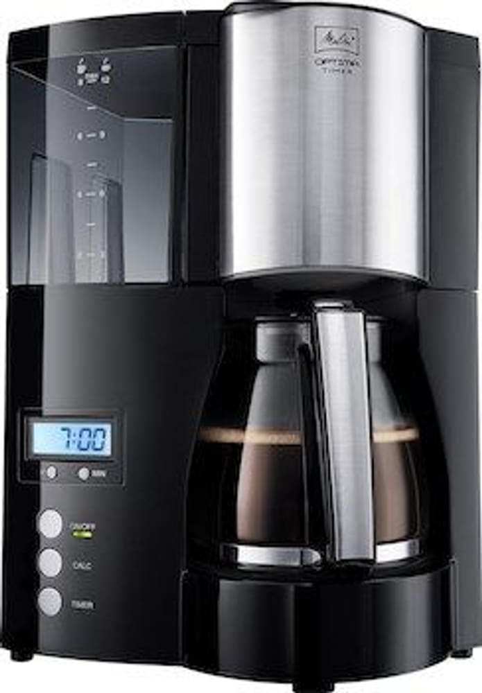 Optima Timer machine à café à filtre Melitta 71740000000162 Photo n°. 1