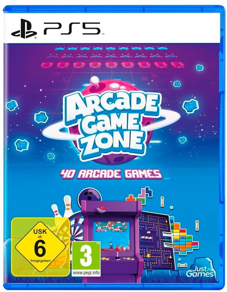 PS5 - Arcade Game Zone Jeu vidéo (boîte) 785302416062 Photo no. 1
