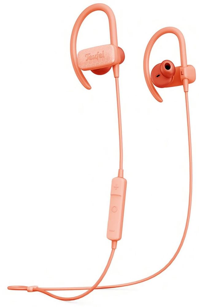Airy Sports - Coral Pink Auricolari in ear Teufel 785300162087 Colore Arancione N. figura 1