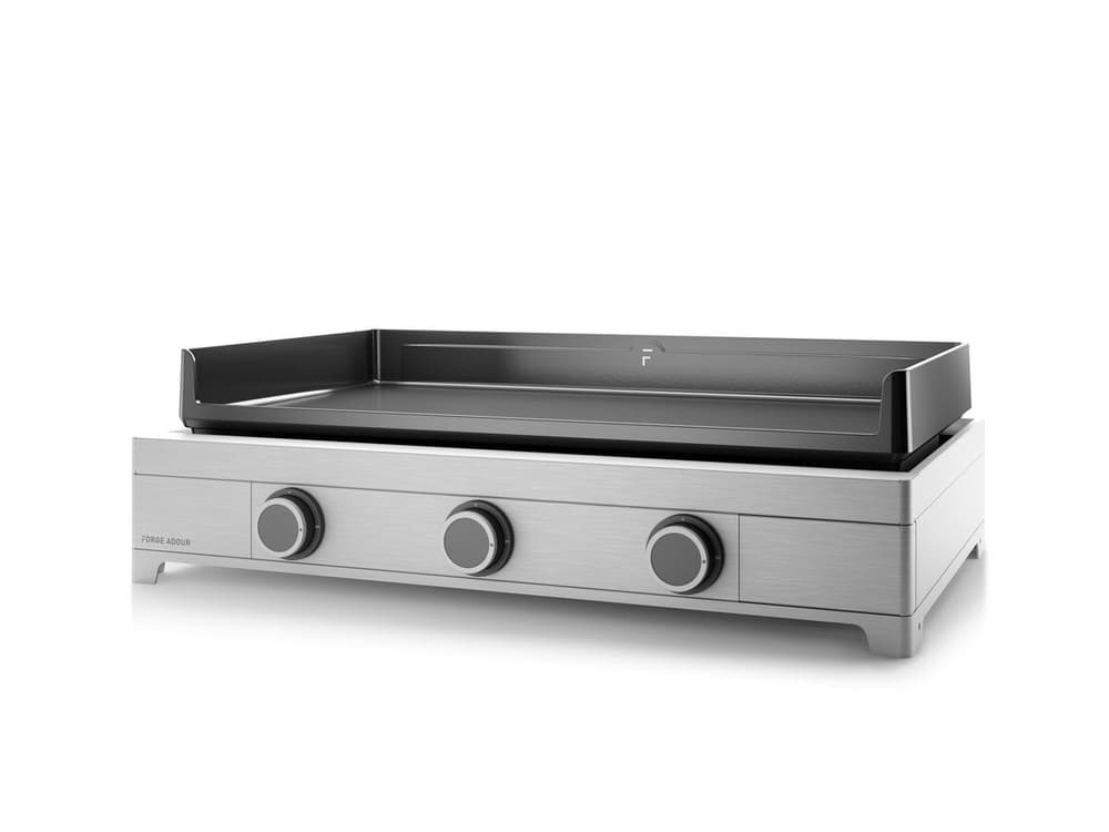 Plancha "Modern", Gas, 75 cm, Inox Plancha Forge Adour 639063700000 Bild Nr. 1