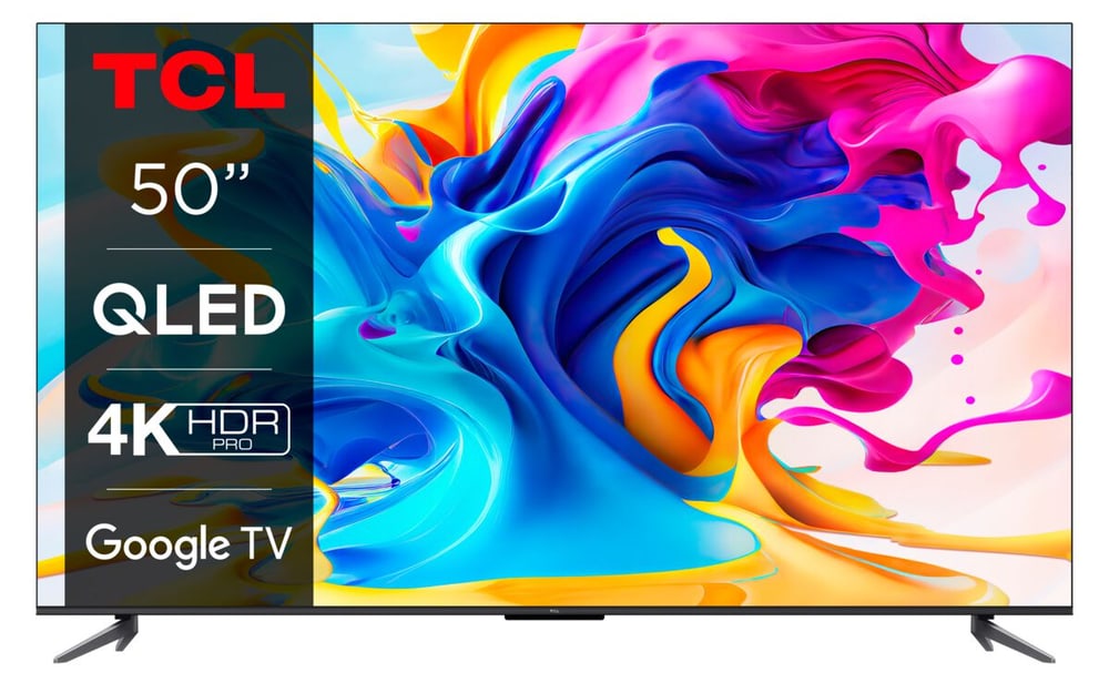 50C645 (50", 4K, QLED, Android OS) TV TCL 785302414425 Bild Nr. 1