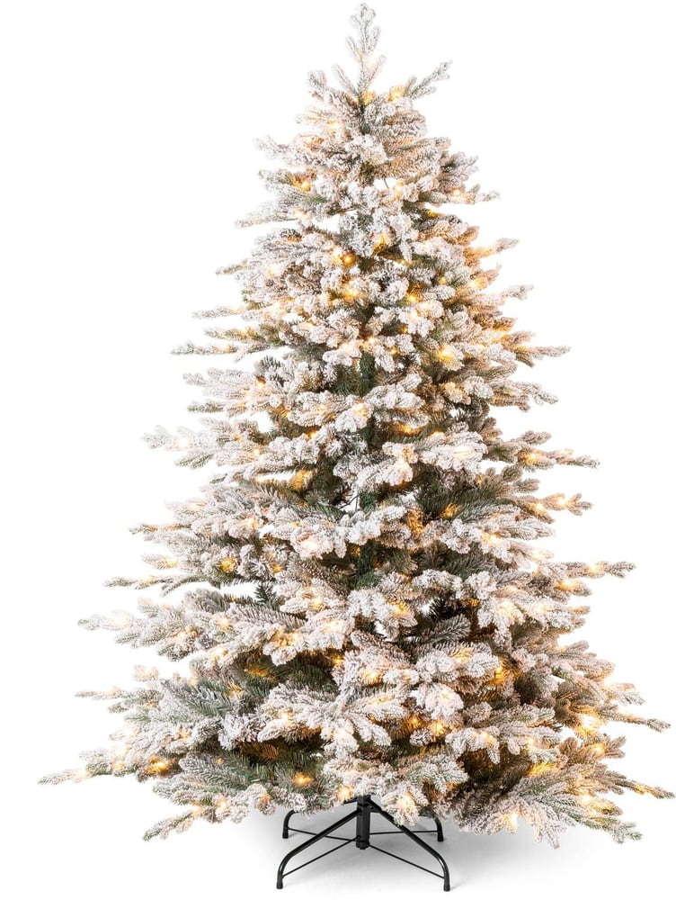 LED Weihnachtsbaum Snowed Tree outdoor, 380 LED, H: 180cm Weihnachtsbaum STT 785302444620 Bild Nr. 1