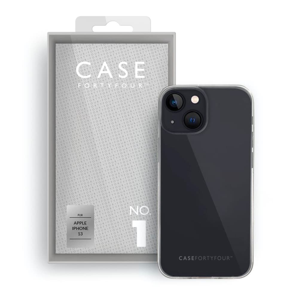iPhone 13, Silikon transparent Cover smartphone Case 44 785300177249 N. figura 1