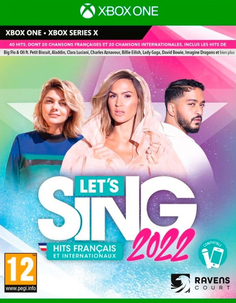 XSX - Let's Sing français et internationaux (F) Jeu vidéo (boîte) 785300162878 Photo no. 1