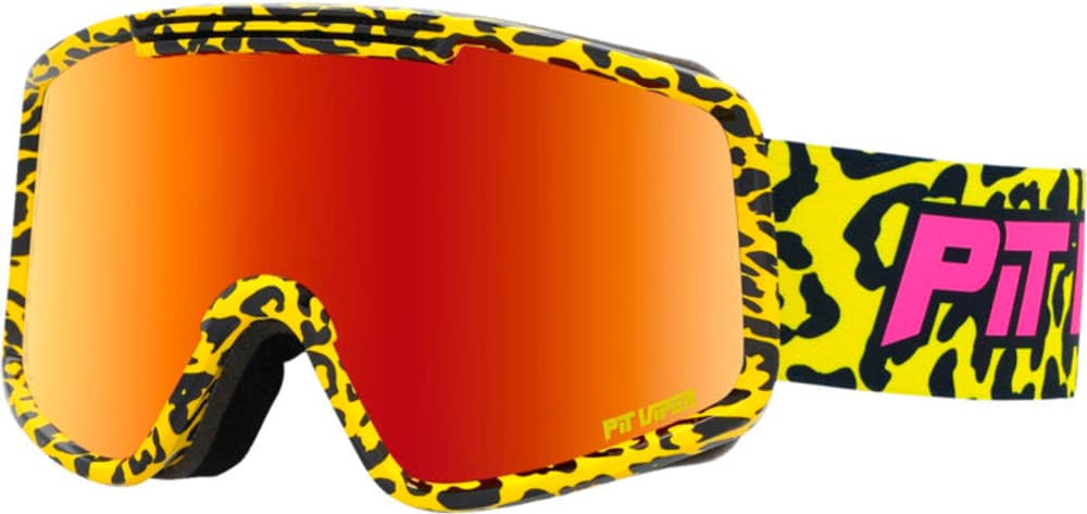 The French Fry Goggle Large The Carnivore Skibrille Pit Viper 470545300000 Bild-Nr. 1